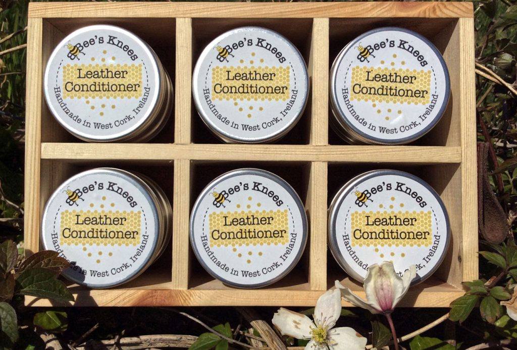 Bee's Knees leather conditioner