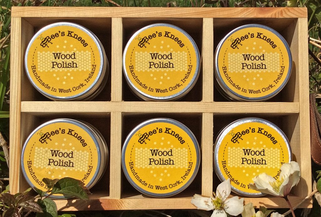 Bee's Knees wood polish