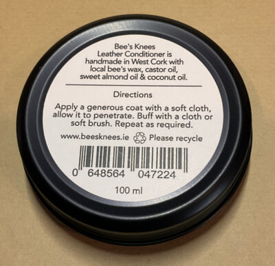 Bee's Knees Leather Conditioner 100ml products details
