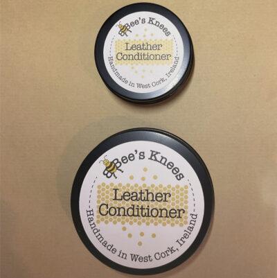 Bee's Knees Leather Conditioner 50ml and 100ml sizes