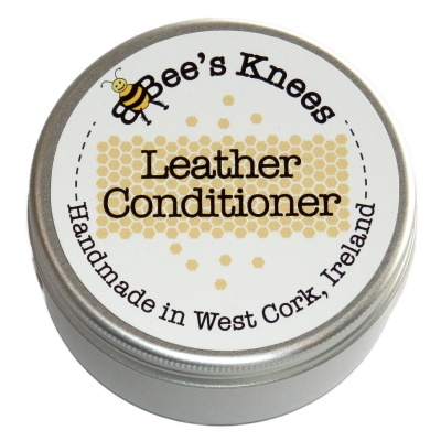 Bee's Knees Leather Conditioner top view
